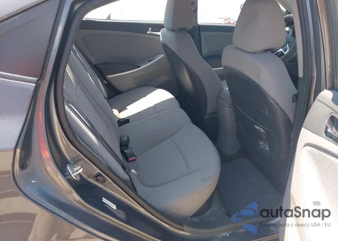 2013 Hyundai Accent Gls z USA, uszkodzony, nr VIN KMHCU4AE7DU424756